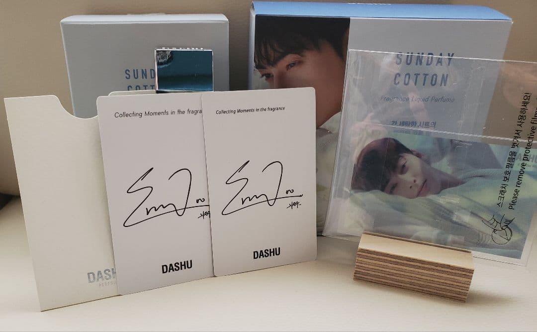 チャウヌ DASHU（香水）2種類　フルセット