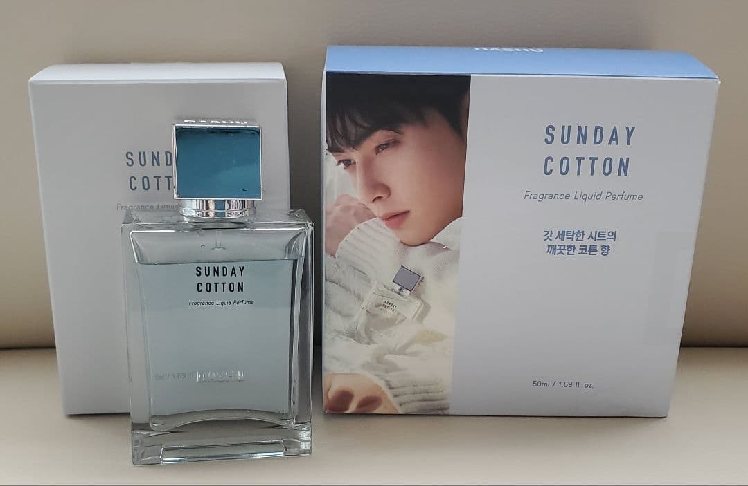 チャウヌ DASHU（香水）2種類　フルセット