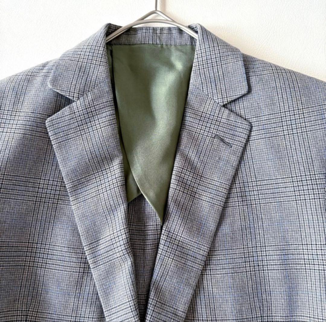 Drawer グレンチェック　テーラードジャケット