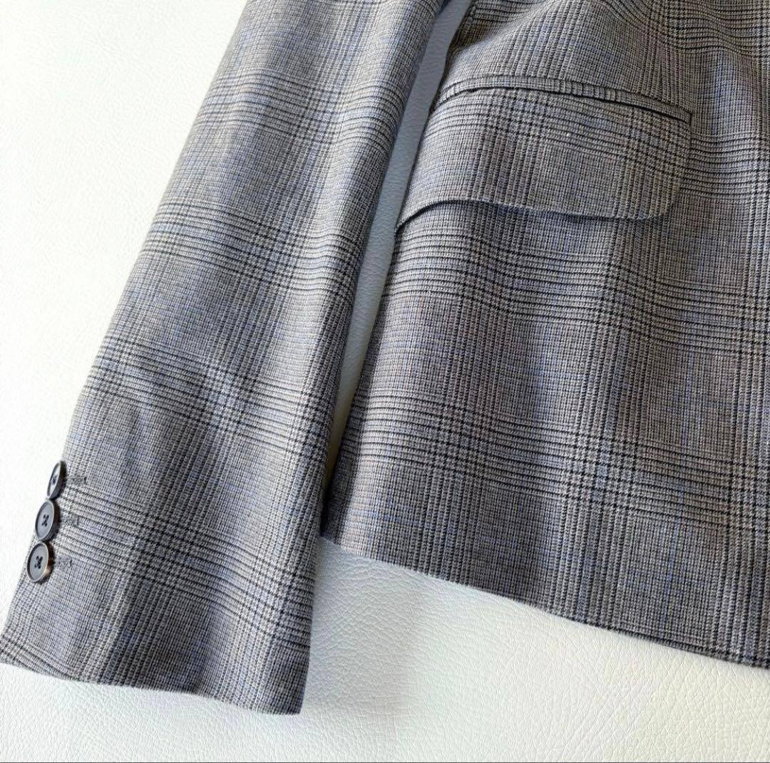 Drawer グレンチェック　テーラードジャケット