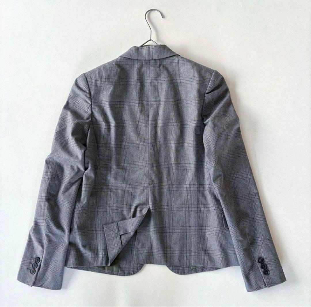Drawer グレンチェック　テーラードジャケット