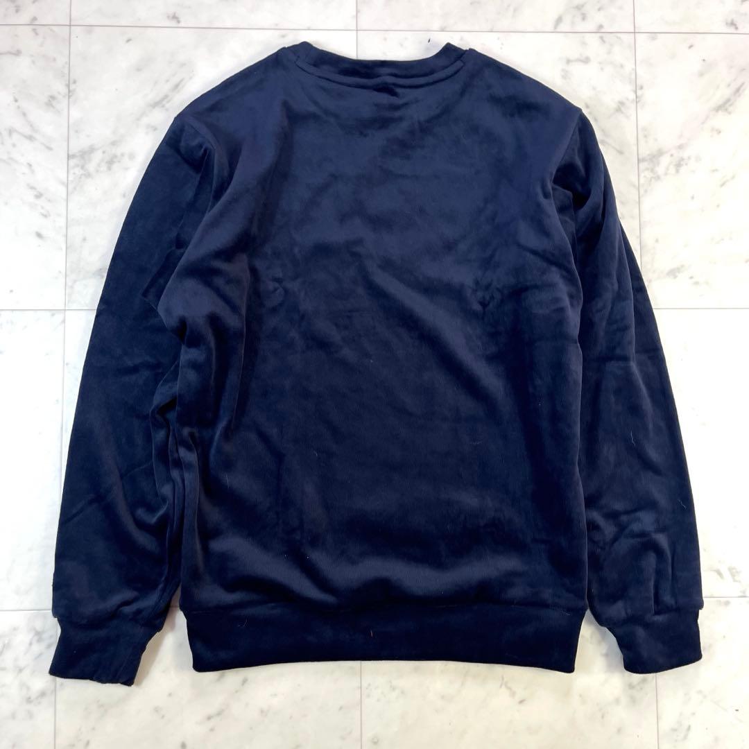 TENTAIL バクネ ネイビー ベロア上下セット新品未使用ユニセックスXS