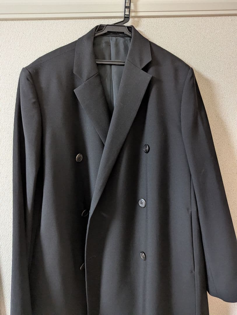 LAD MUSICIAN ダブルチェスターコート 42