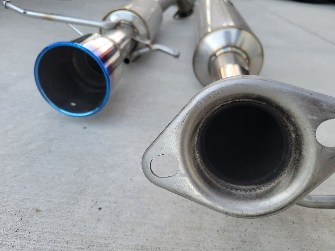 zc33s 柿本改 (KAKIMOTO) マフラー GTbox06&S