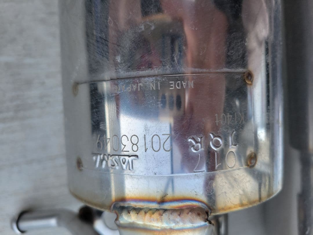 zc33s 柿本改 (KAKIMOTO) マフラー GTbox06&S