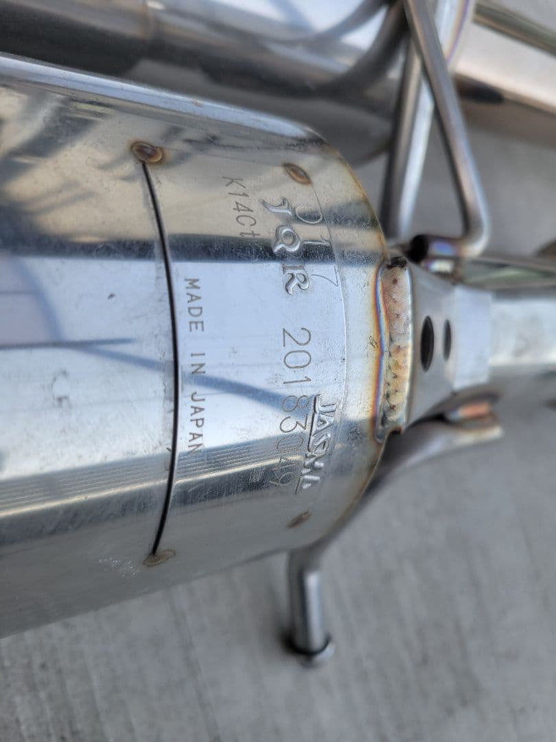 zc33s 柿本改 (KAKIMOTO) マフラー GTbox06&S