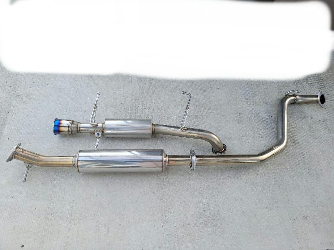 zc33s 柿本改 (KAKIMOTO) マフラー GTbox06&S