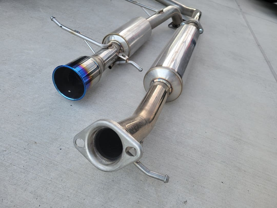 zc33s 柿本改 (KAKIMOTO) マフラー GTbox06&S