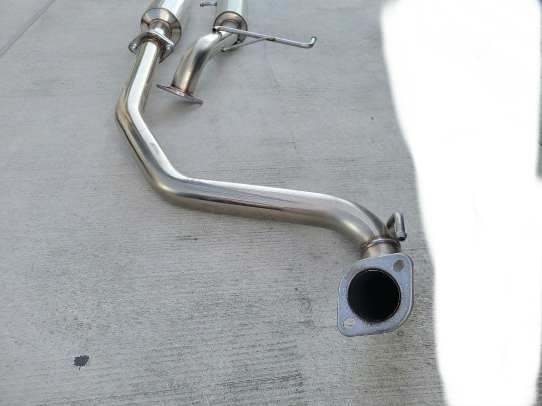 zc33s 柿本改 (KAKIMOTO) マフラー GTbox06&S