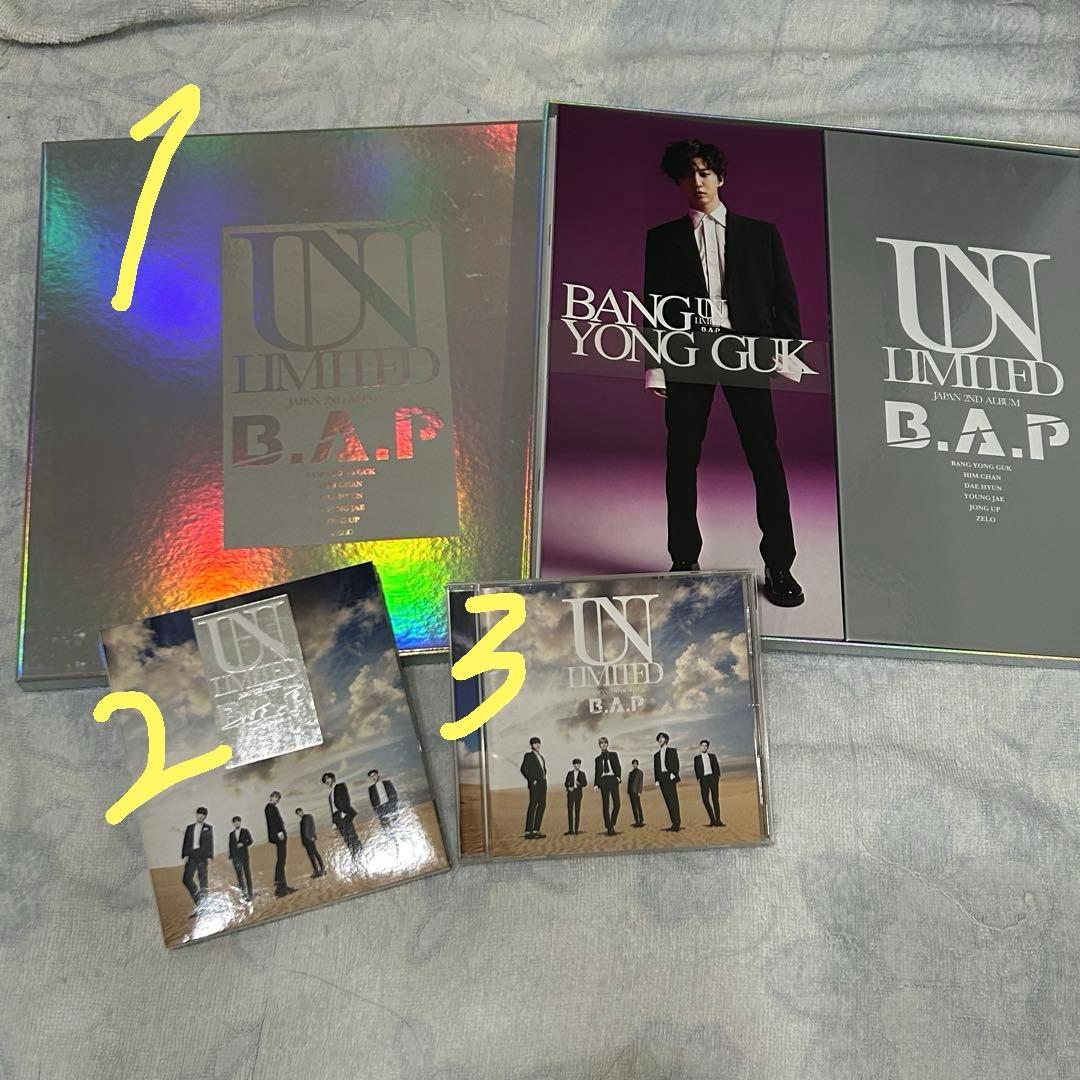 B.A.P CDコレクション
