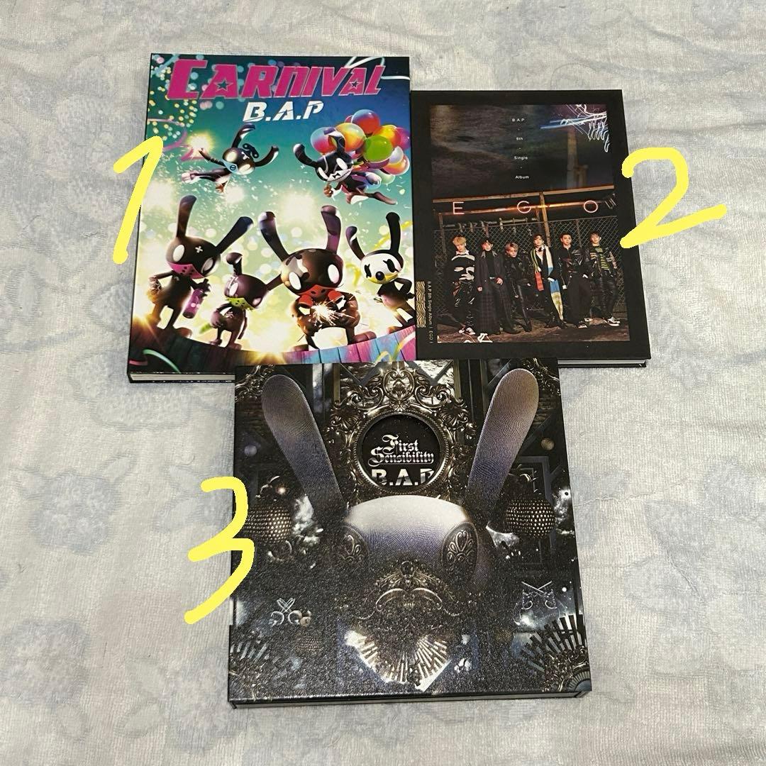 B.A.P CDコレクション