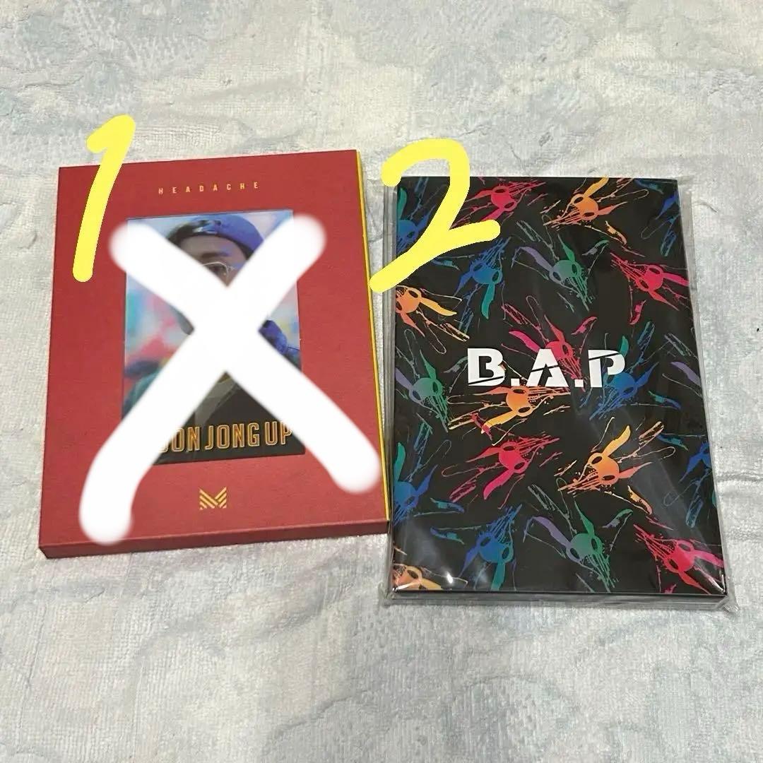 B.A.P CDコレクション