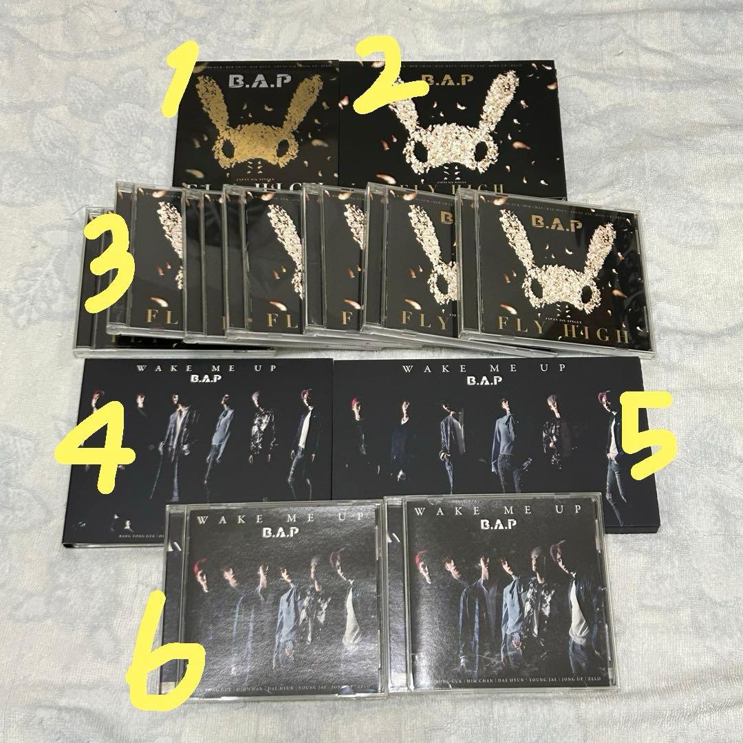 B.A.P CDコレクション