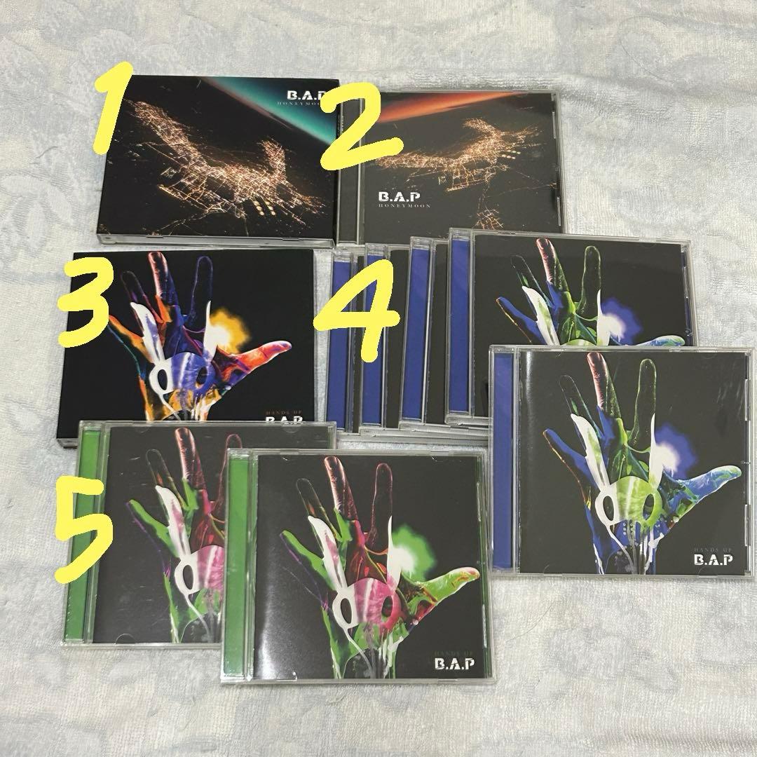 B.A.P CDコレクション