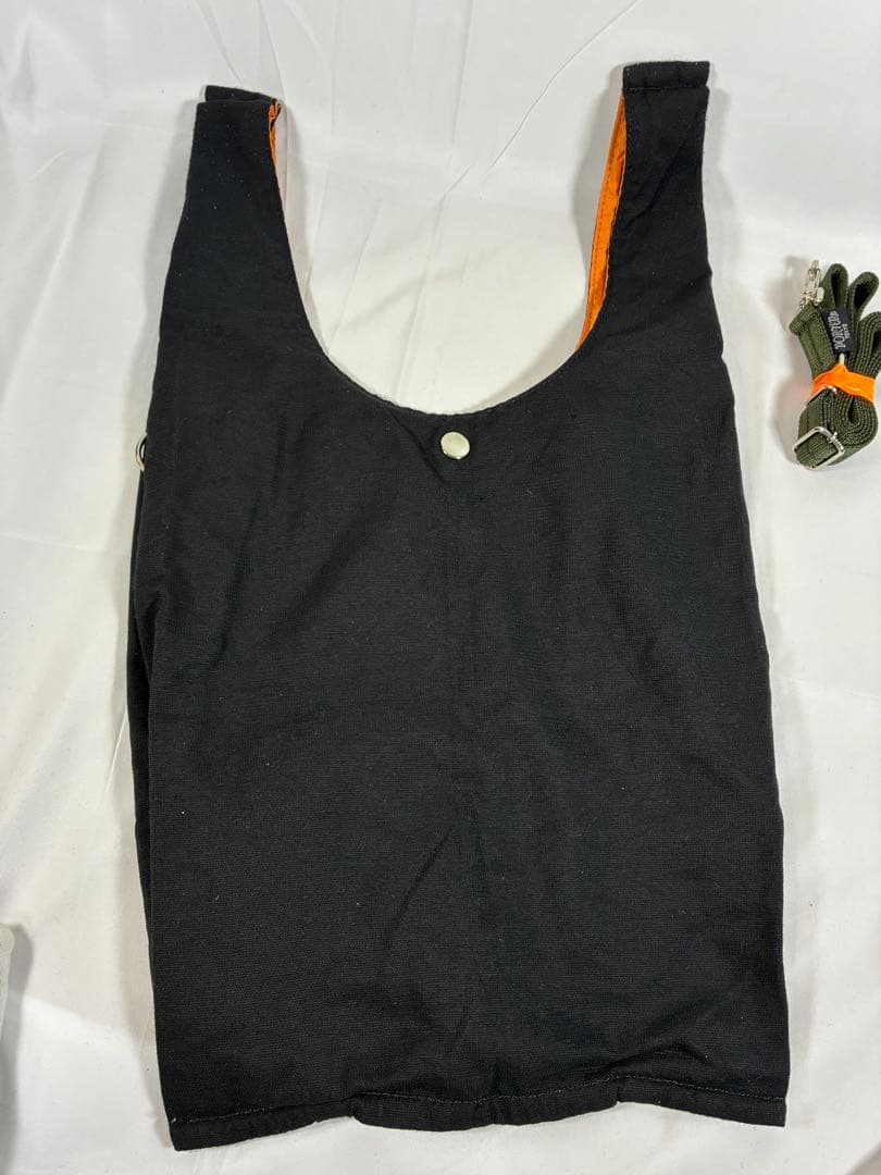 [極美品] PORTER バガー 2way トートバッグ 黒