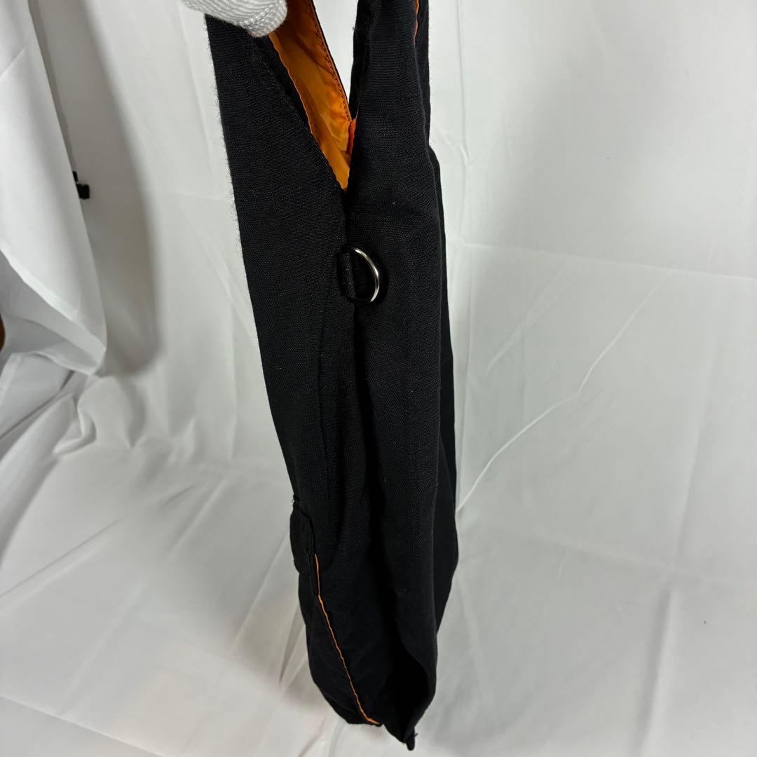 [極美品] PORTER バガー 2way トートバッグ 黒