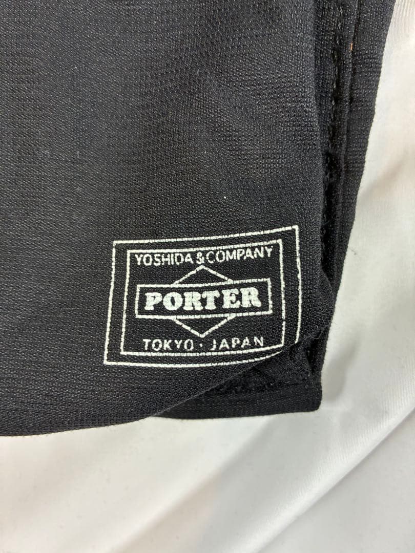 [極美品] PORTER バガー 2way トートバッグ 黒