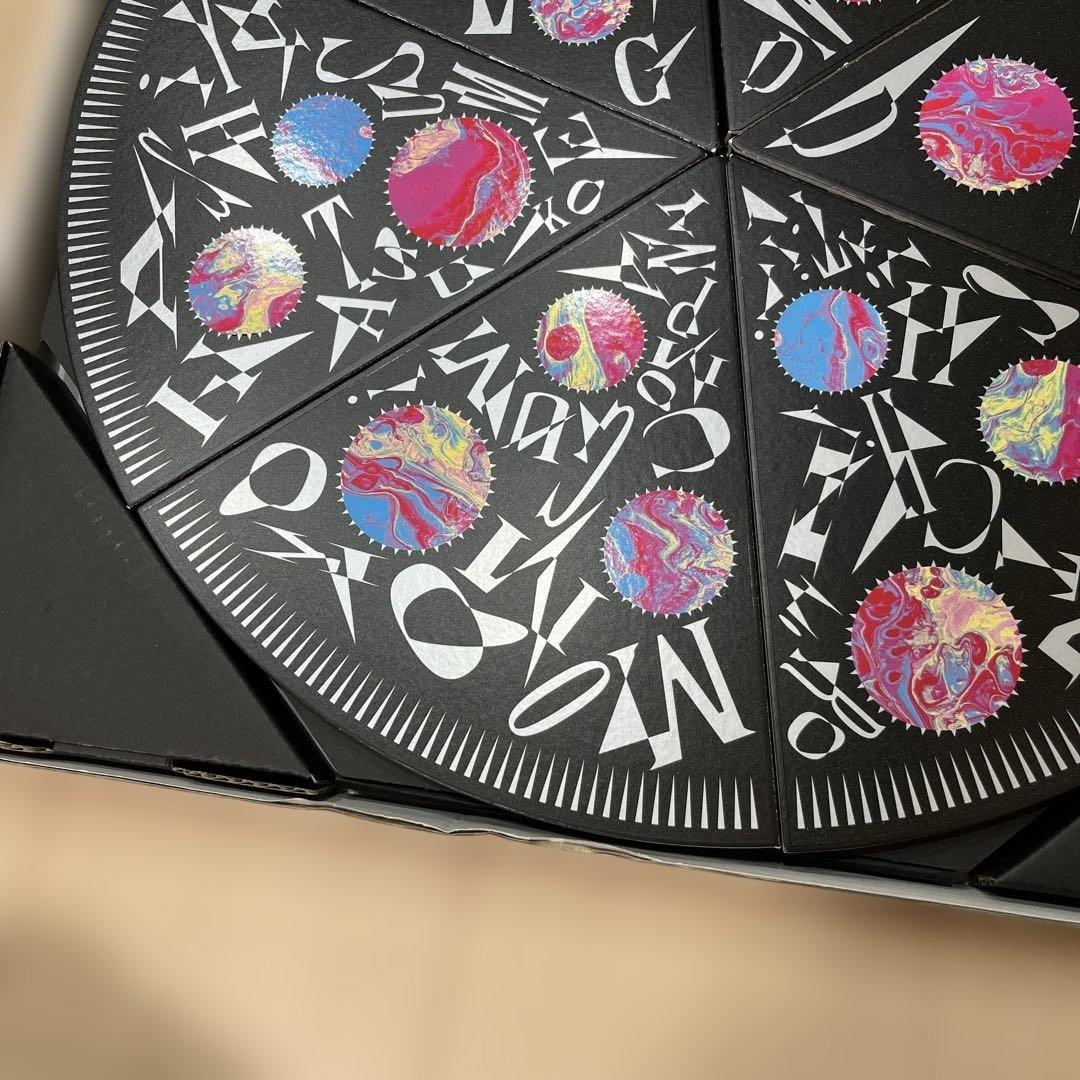 PIZZA THE BEST ピザボックス　BISH