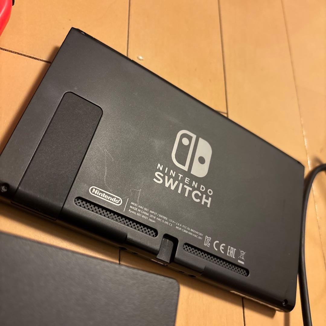 Nintendo Switch 本体 青/赤 Joy-Con 付属