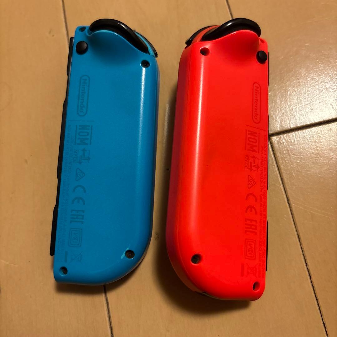 Nintendo Switch 本体 青/赤 Joy-Con 付属