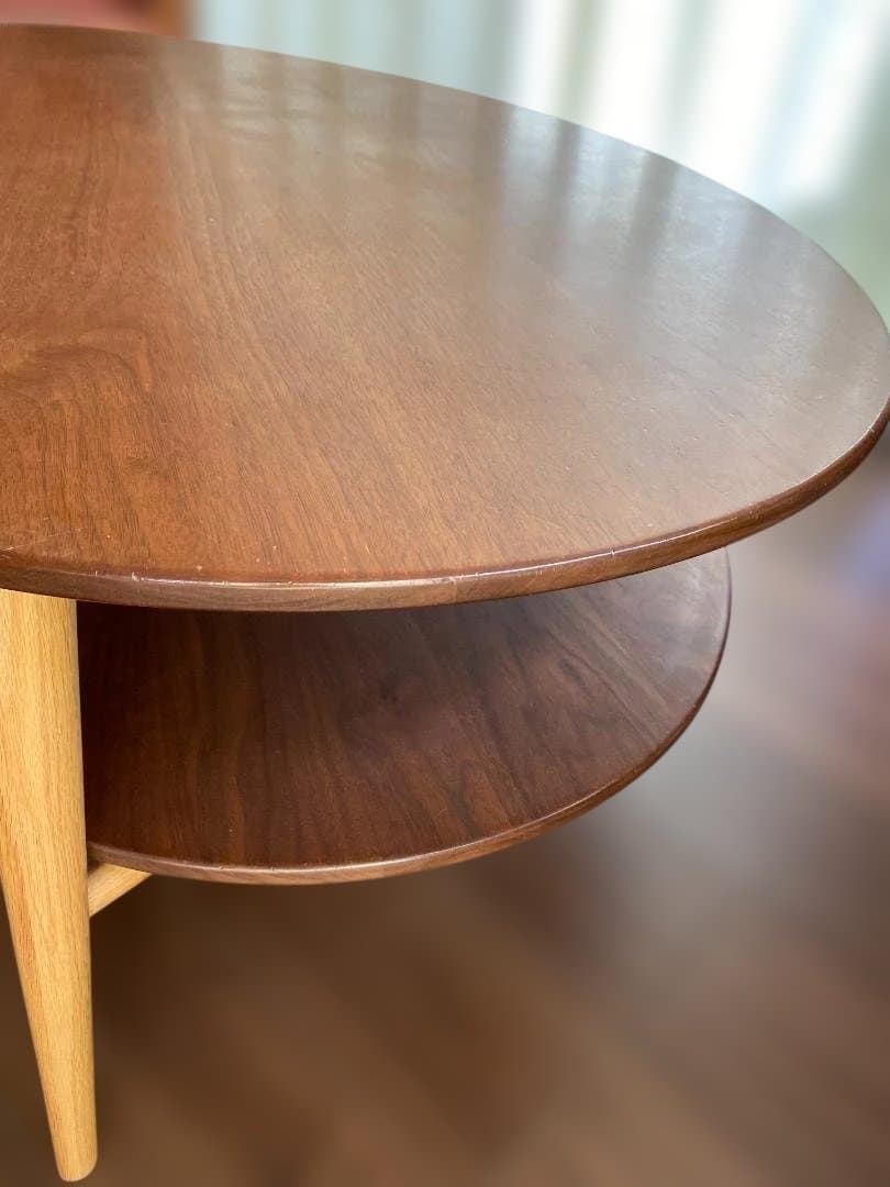 柏木工　CIVIL　しずく型　リビングテーブル　CL67LK　12c151