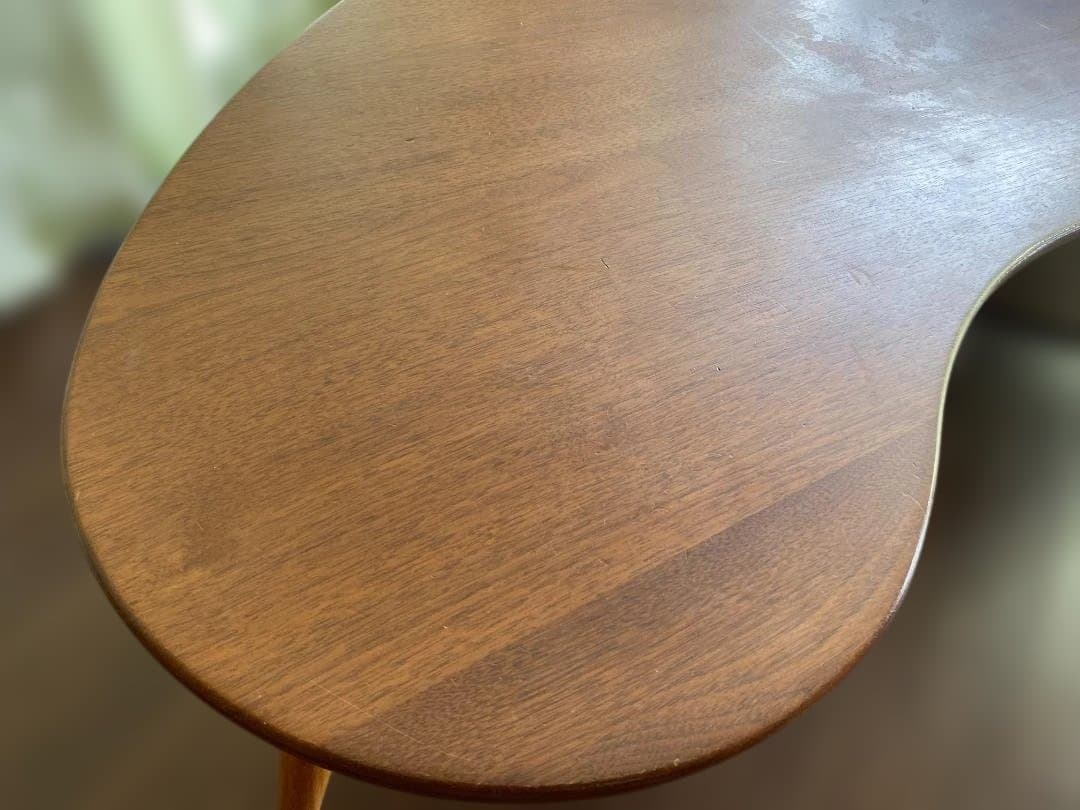 柏木工　CIVIL　しずく型　リビングテーブル　CL67LK　12c151