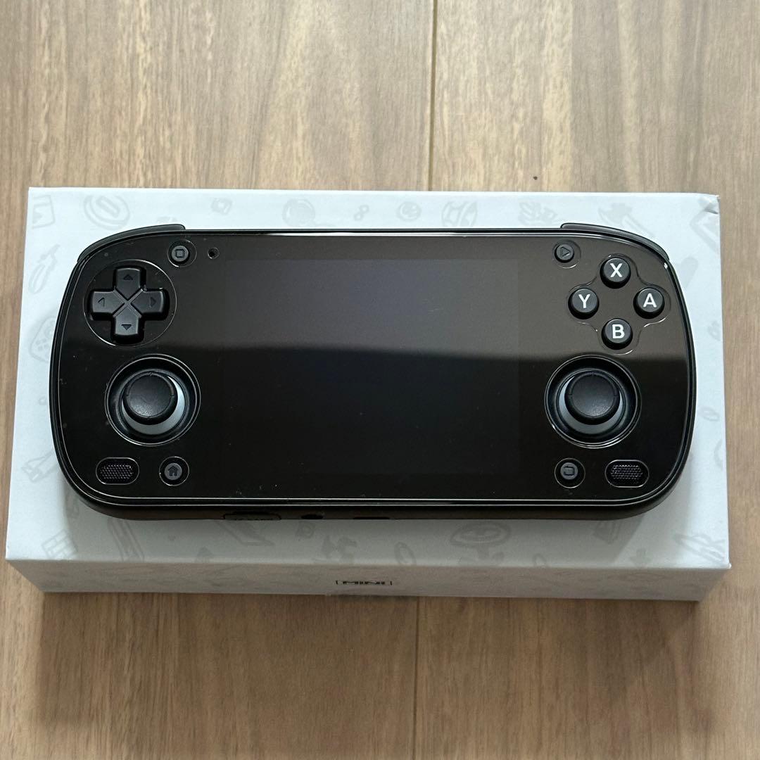 Retroid Pocket mini ブラック　キャリングケース付き