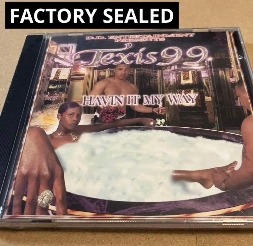 洋楽 Texis99 - Havin It My Way G-Rap G-Luv