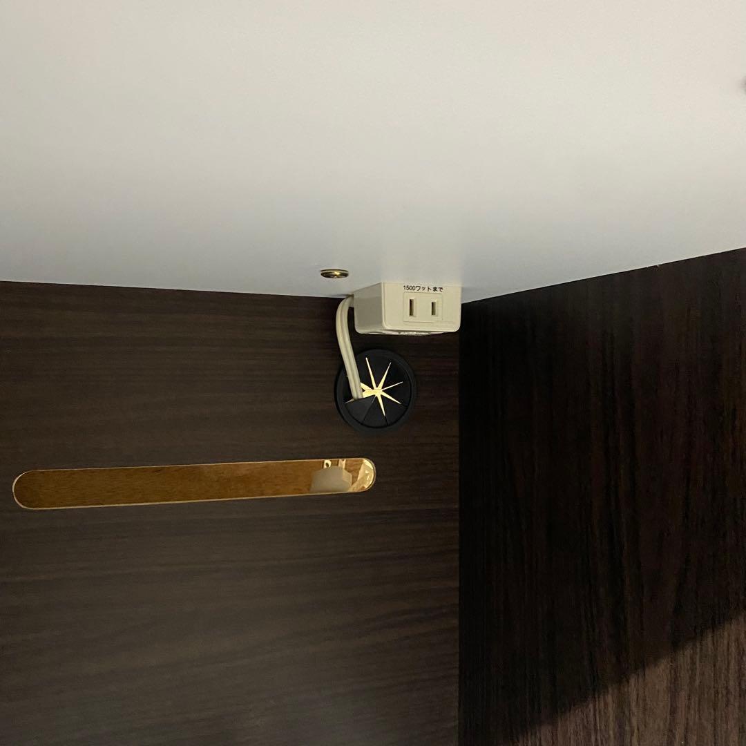 カエル　△【期間限定】ニトリ キッチンボード アルミナ2 100BK