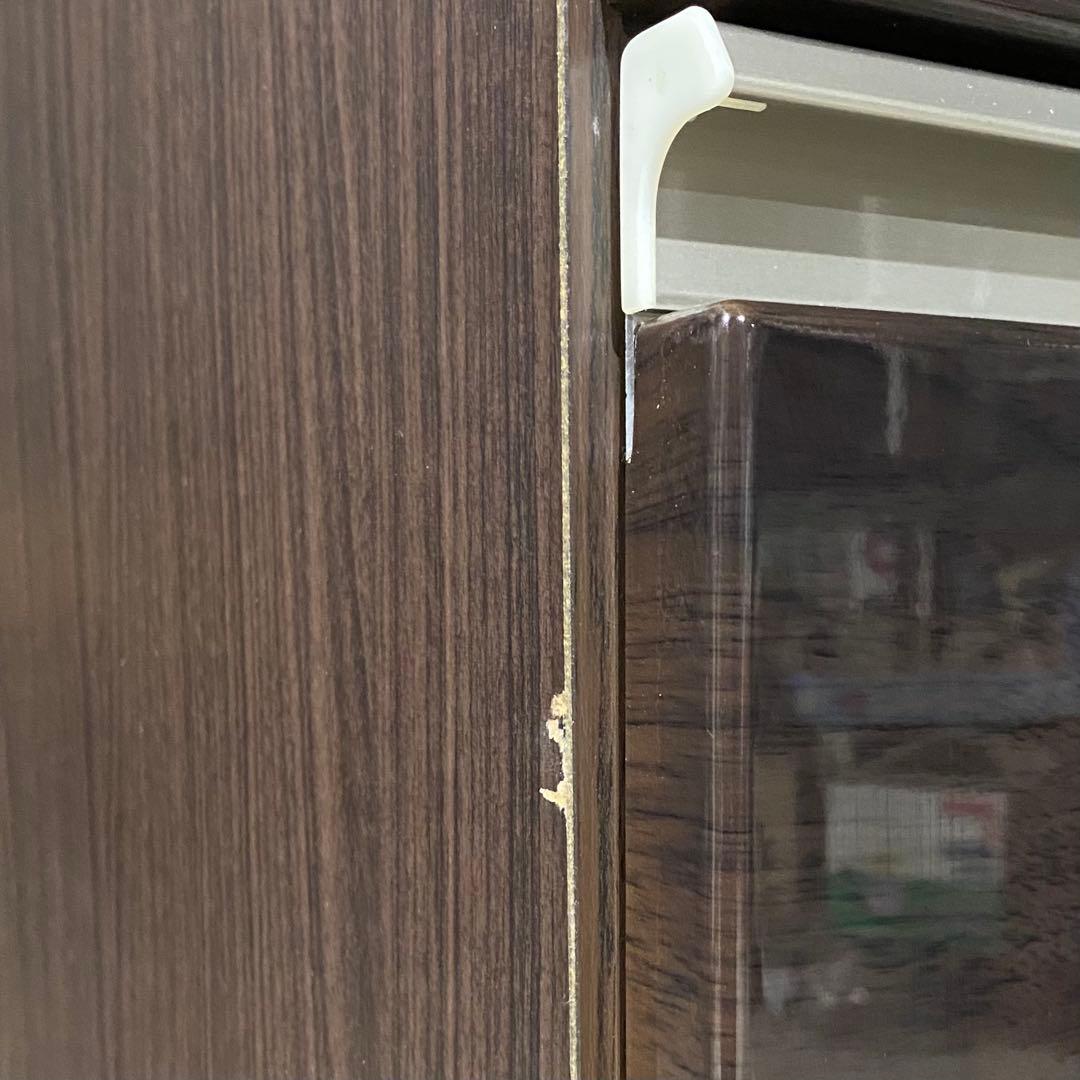 カエル　△【期間限定】ニトリ キッチンボード アルミナ2 100BK