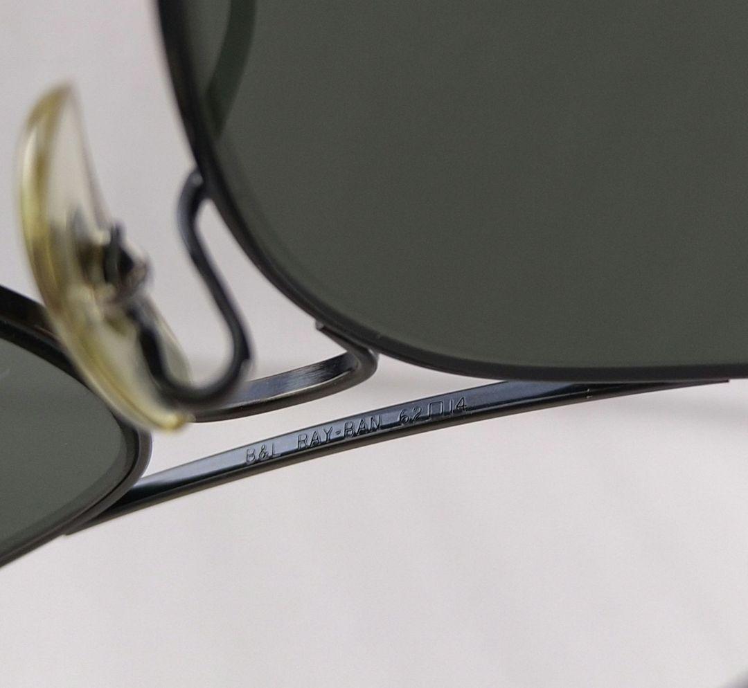 ヴィンテージサングラス ボシュロム社製Ray-Banアビエーター　62□14