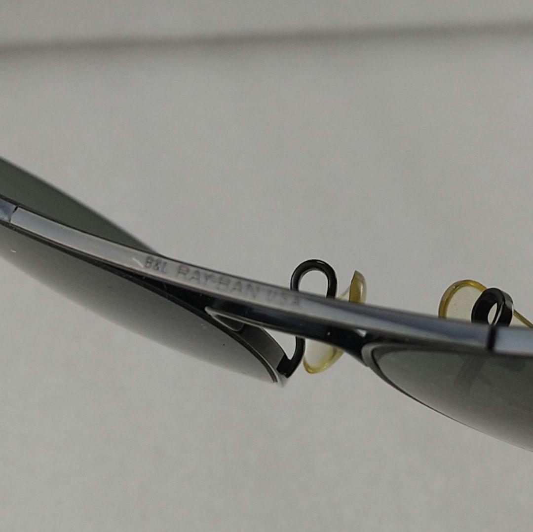 ヴィンテージサングラス ボシュロム社製Ray-Banアビエーター　62□14