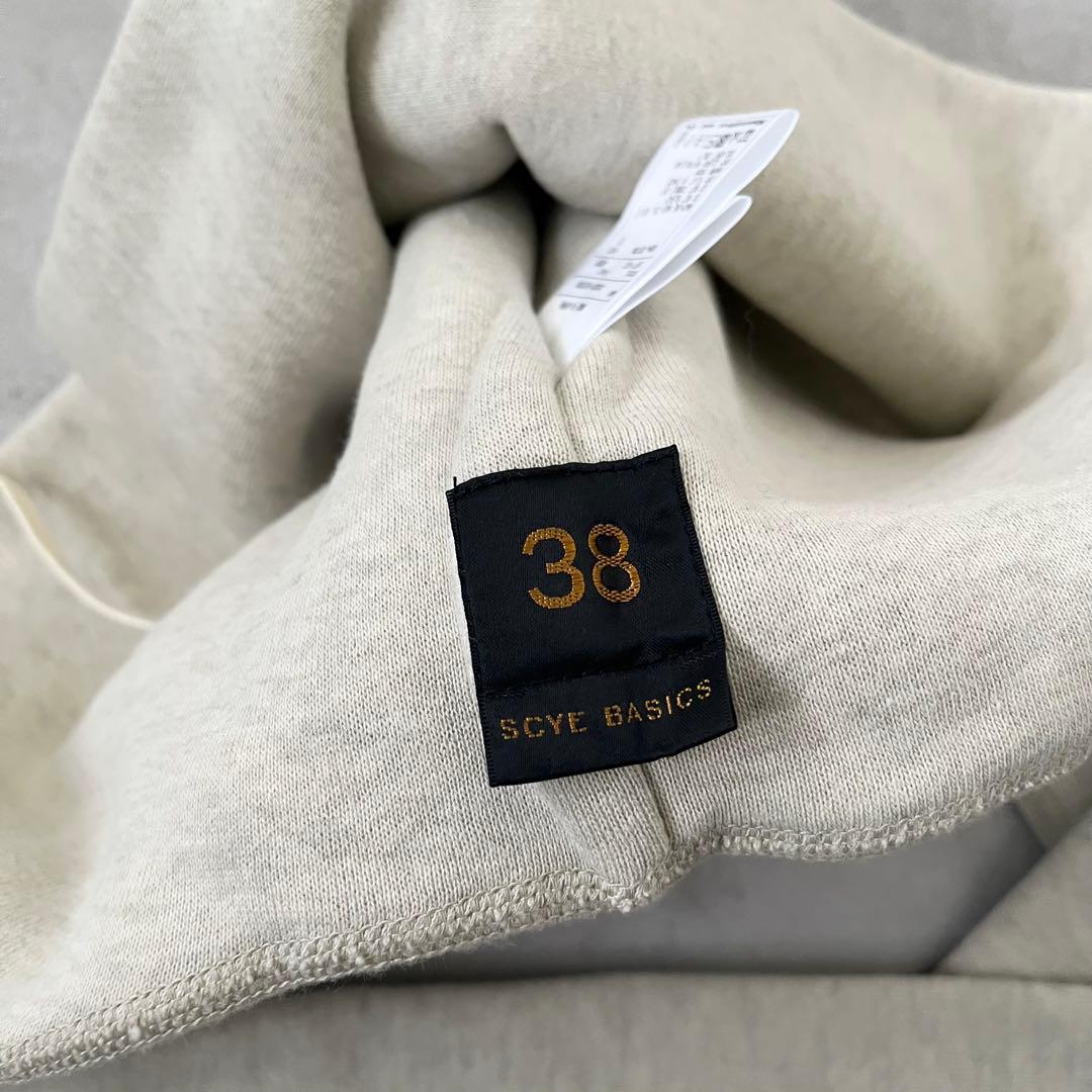 Scye サイ HOOD MUFF フードマフラー 美品