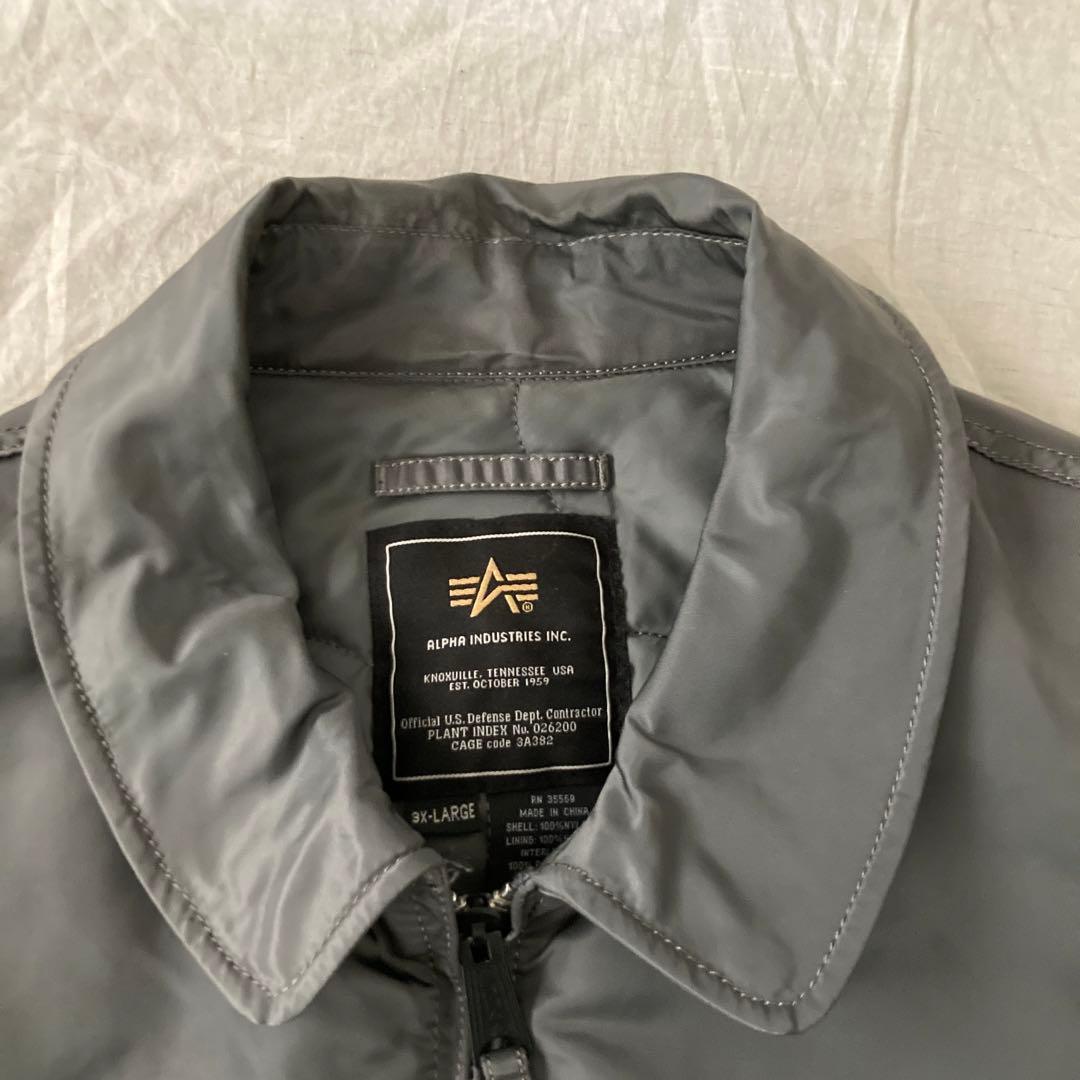 Alpha Industries CWU-45P フライトジャケット 3XL