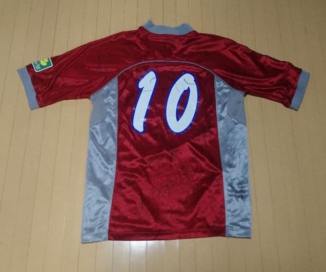 エネーレ 鹿島アントラーズ 98 #10 マルチサイン ユニフォーム