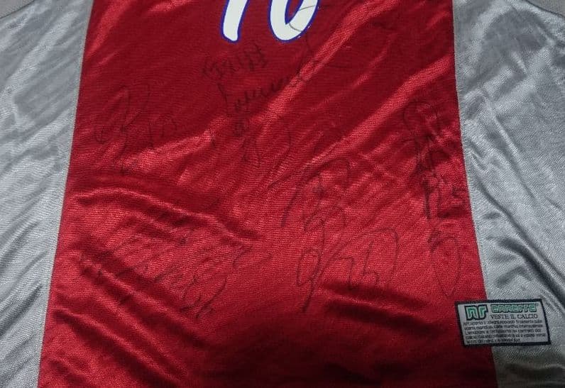 エネーレ 鹿島アントラーズ 98 #10 マルチサイン ユニフォーム