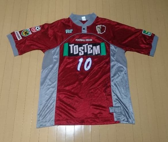 エネーレ 鹿島アントラーズ 98 #10 マルチサイン ユニフォーム