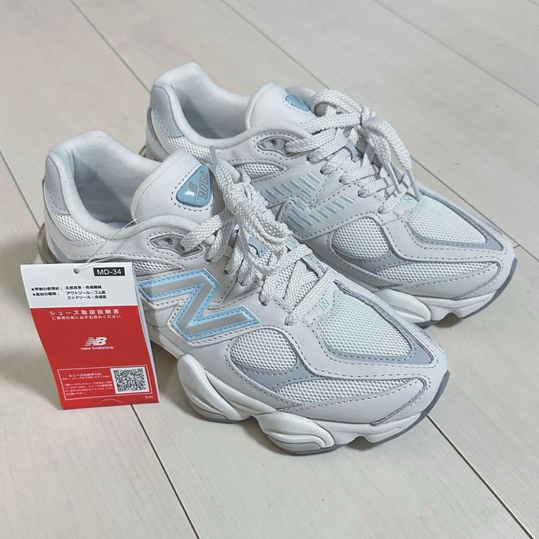 new balance 90/60 スニーカー ZGA(LIGHT GRAY)