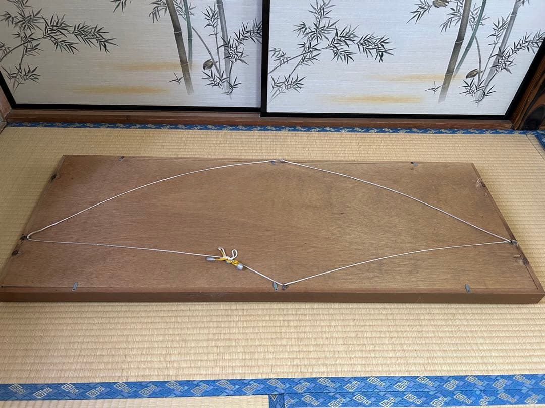 織田・豊臣・徳川　武家三大家紋　模造刀 レプリカ 額入り 松庵