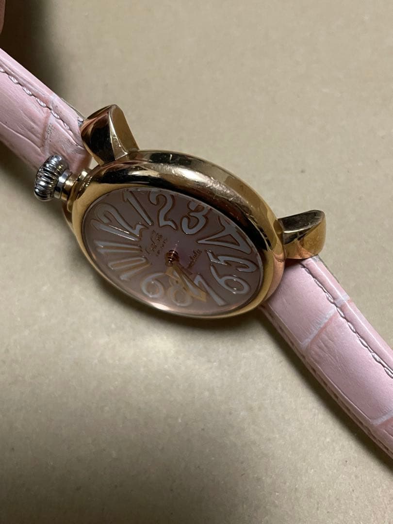 GaGa Milano アナログ腕時計 ピンク