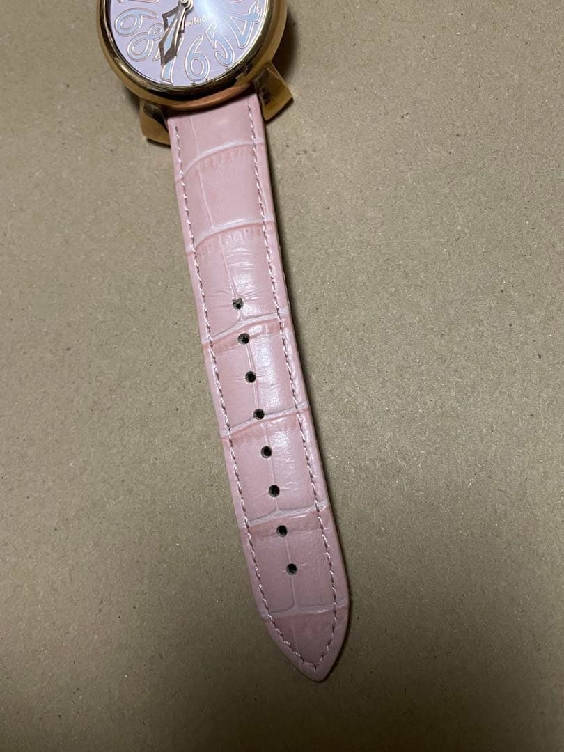 GaGa Milano アナログ腕時計 ピンク