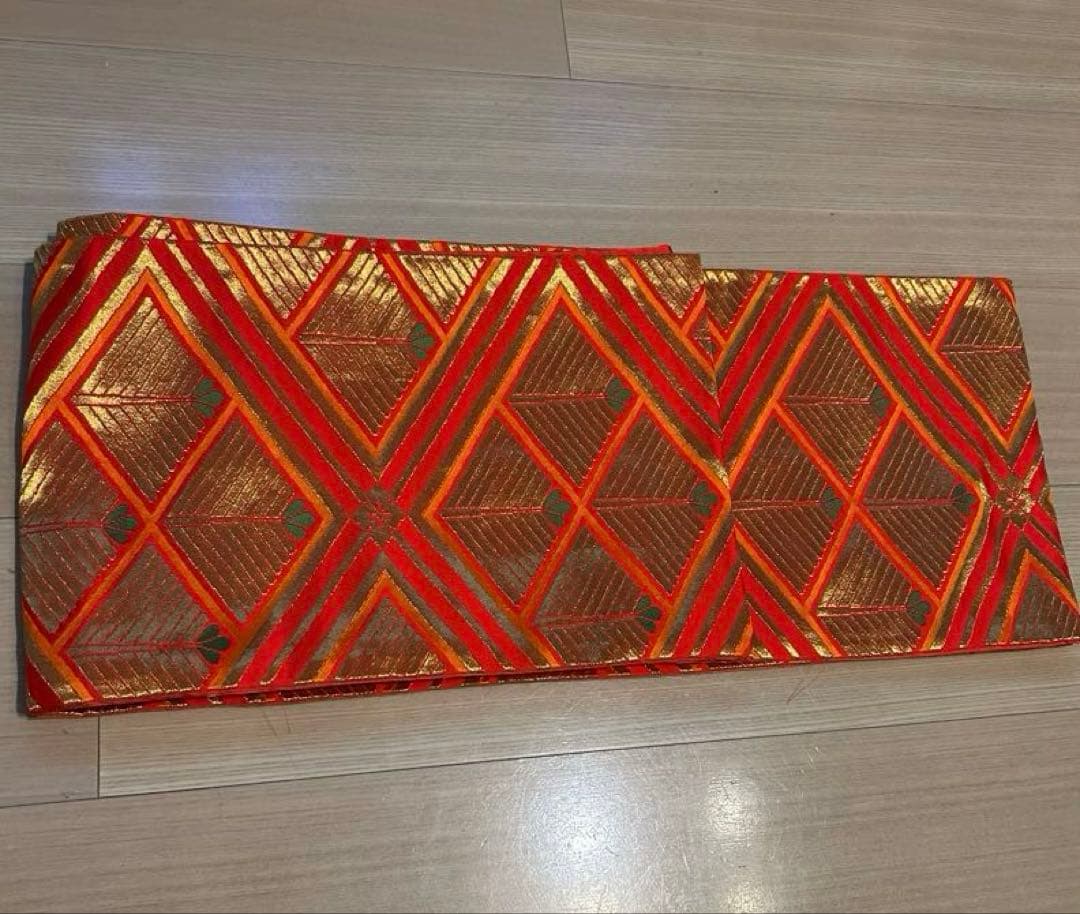 M*マ様 七五三　七歳用着物 セット　黄色