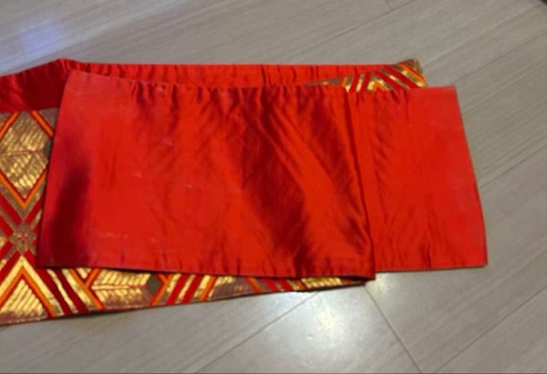 M*マ様 七五三　七歳用着物 セット　黄色