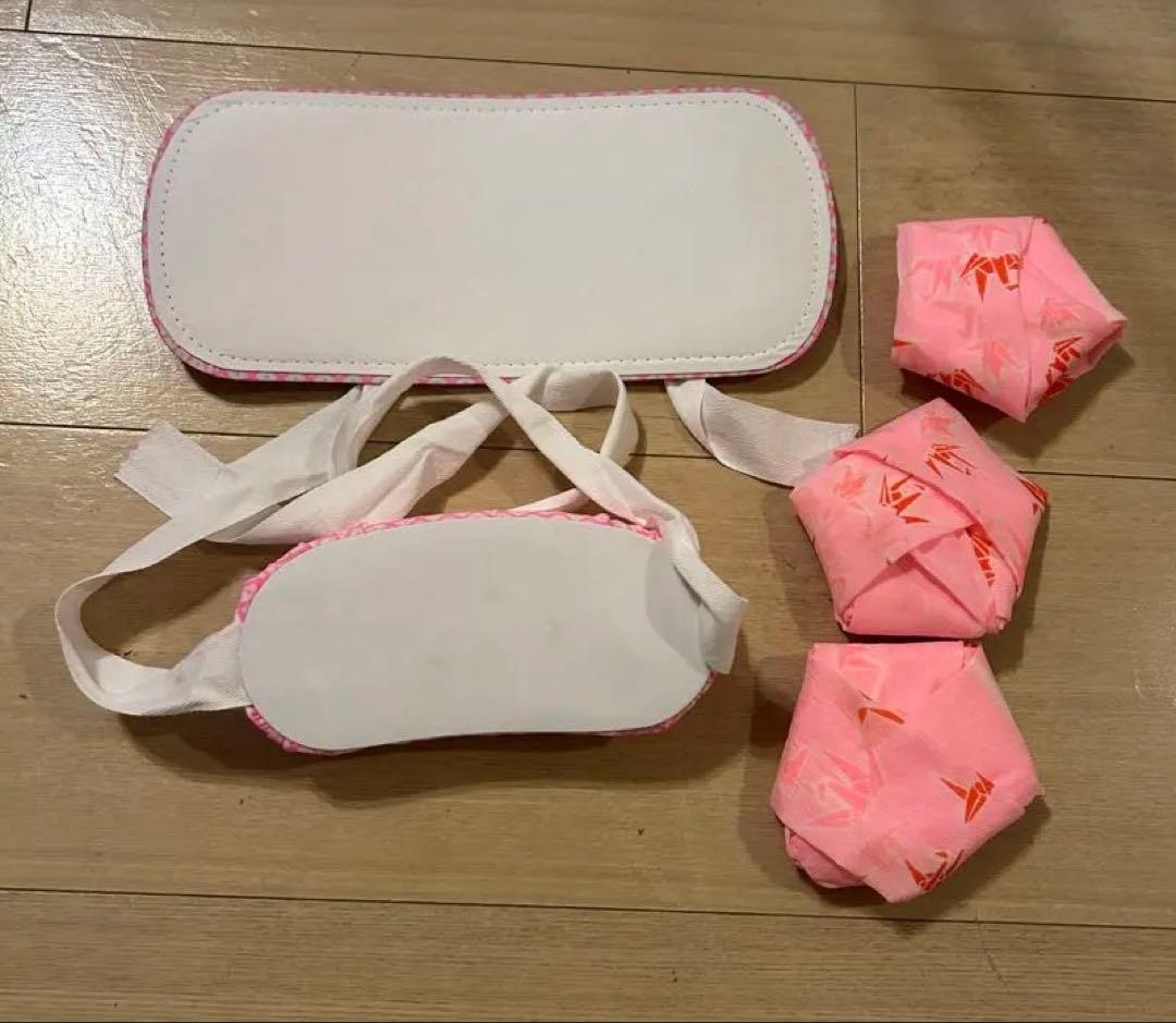 M*マ様 七五三　七歳用着物 セット　黄色