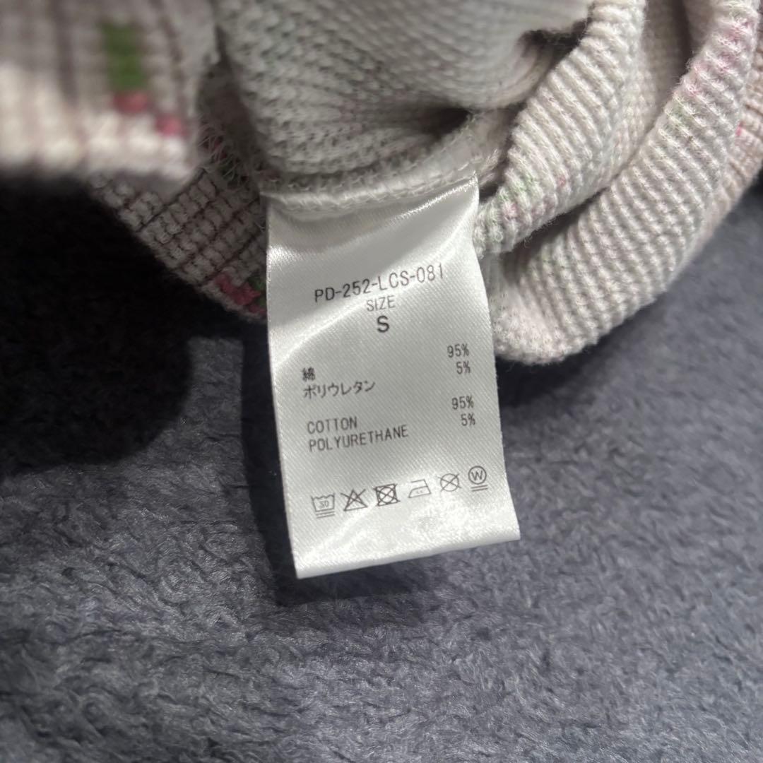 トップス PHINGERIN GRID L/S WAFFLE THERMAL GRID