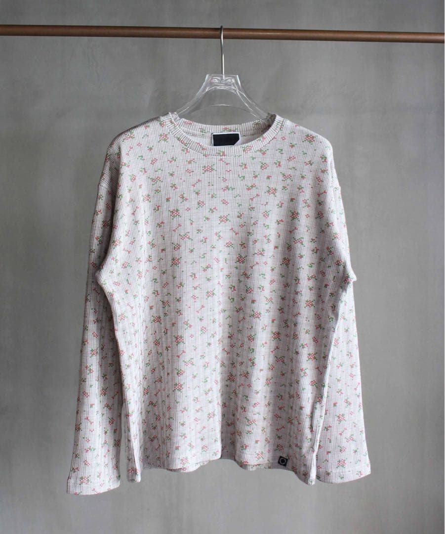 トップス PHINGERIN GRID L/S WAFFLE THERMAL GRID