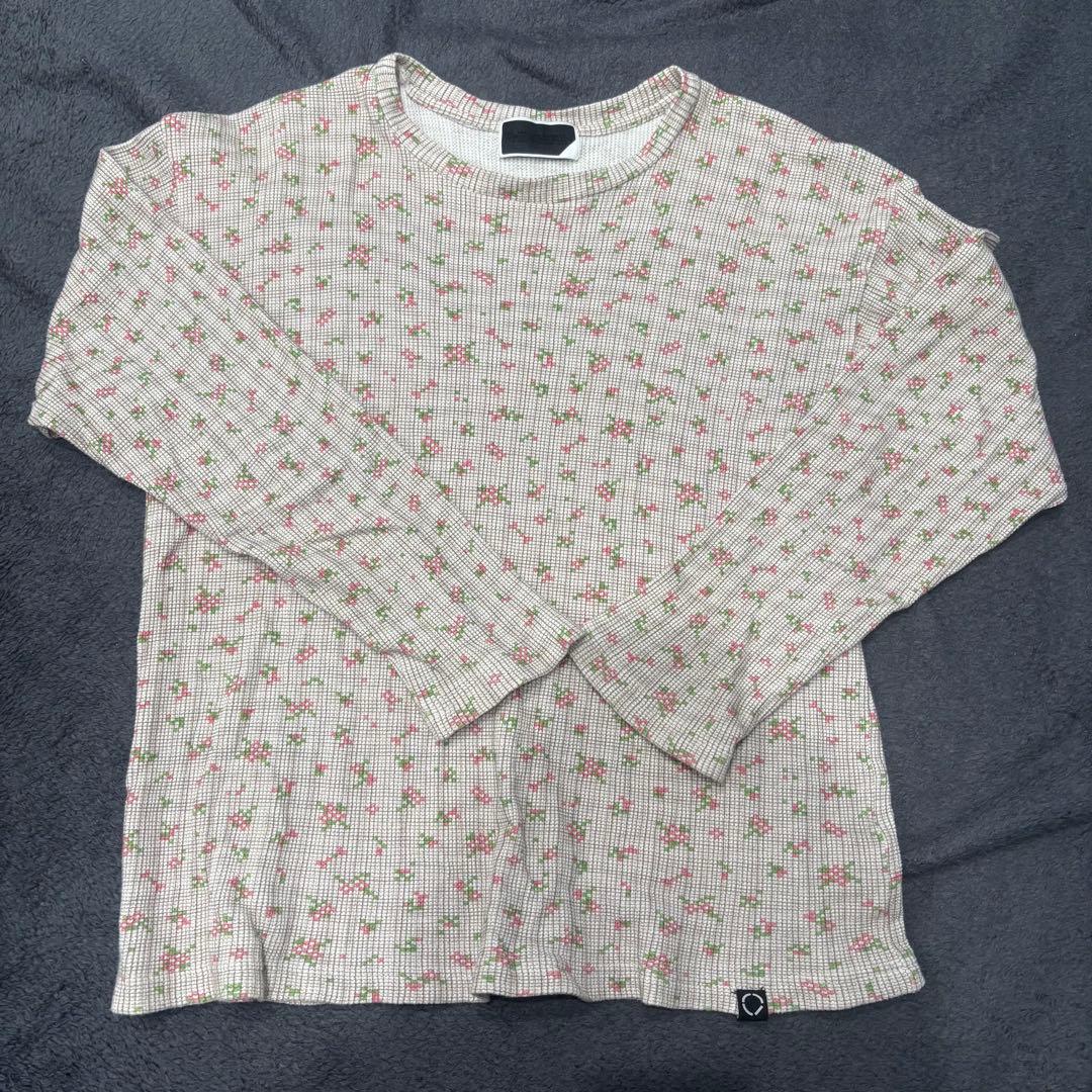 トップス PHINGERIN GRID L/S WAFFLE THERMAL GRID