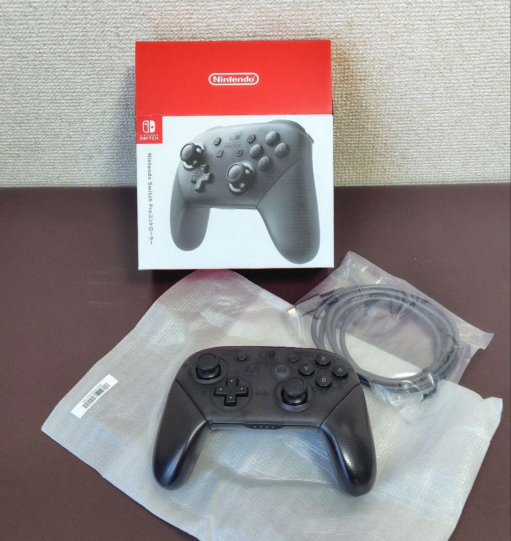 【Proコン付き】Nintendo Switch 本体 ネオン【美品】