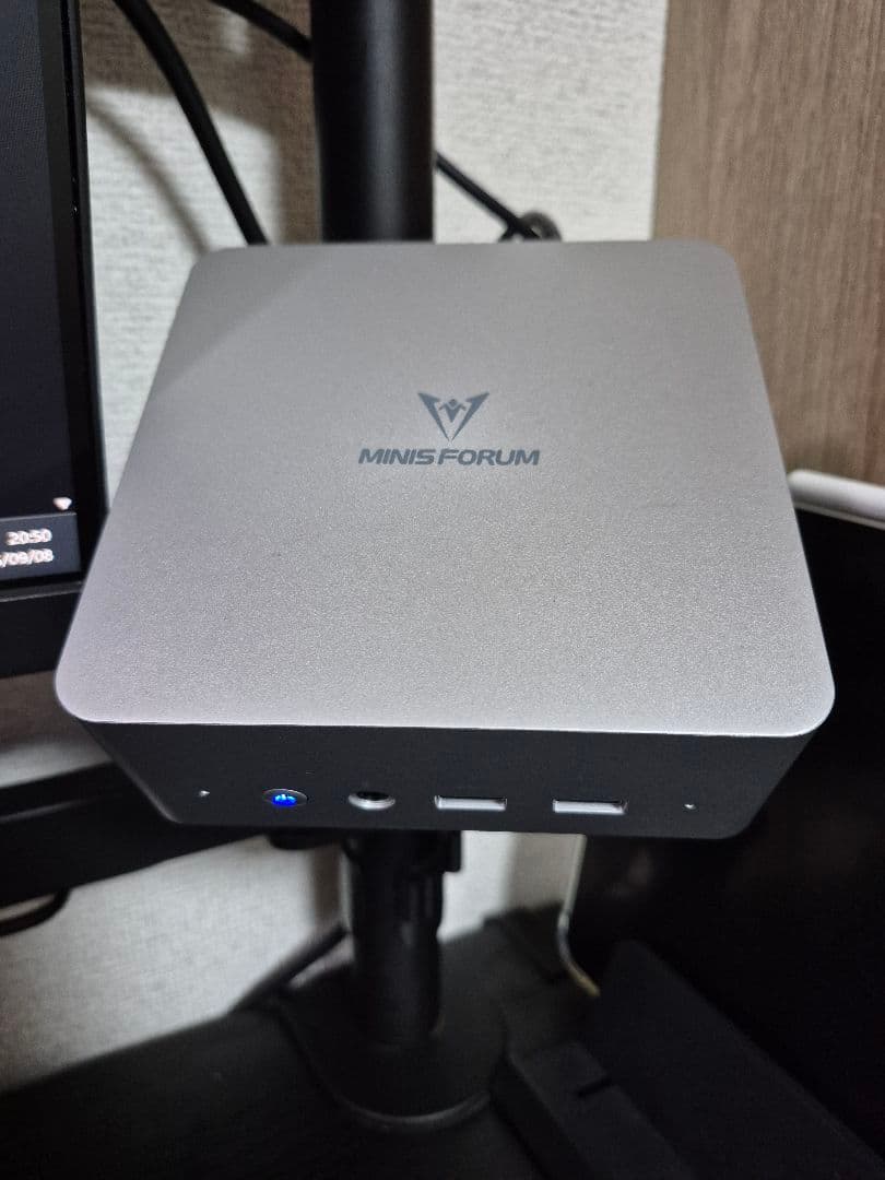 ミニPC MINISFORUM UN1250 Core i5 32GB 500GB