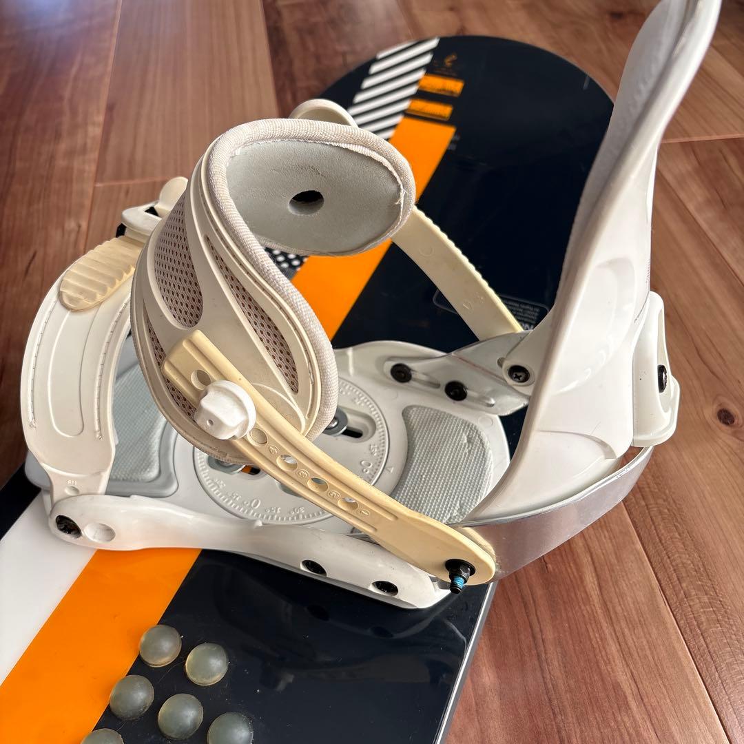 Northarts スノーボード 板　カバー　ブラック/オレンジ